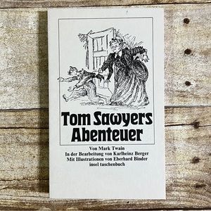 Tom Sawyers Abenteuer Paperback Book